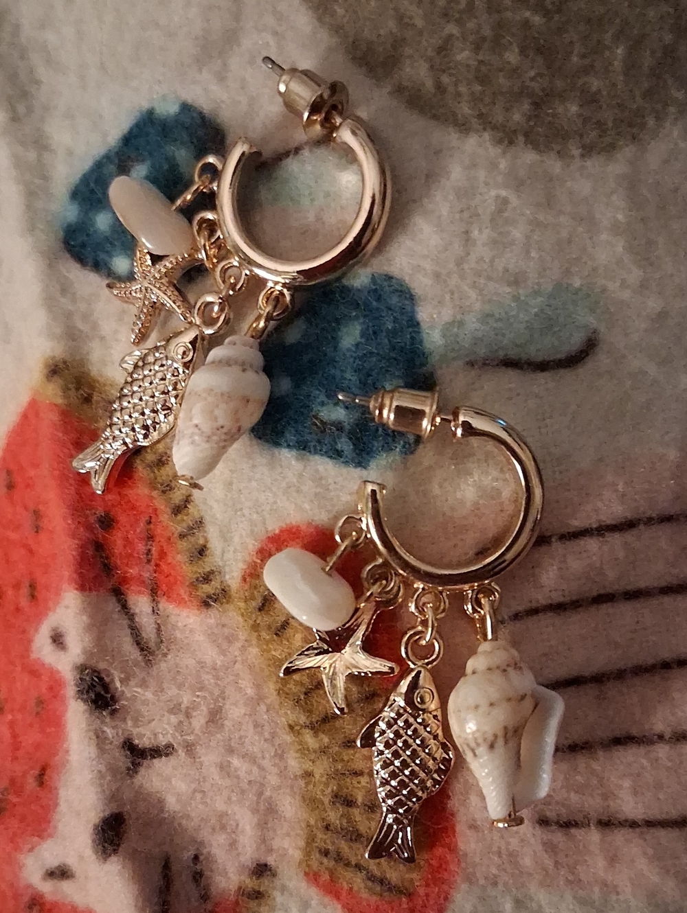 World Market Earrings